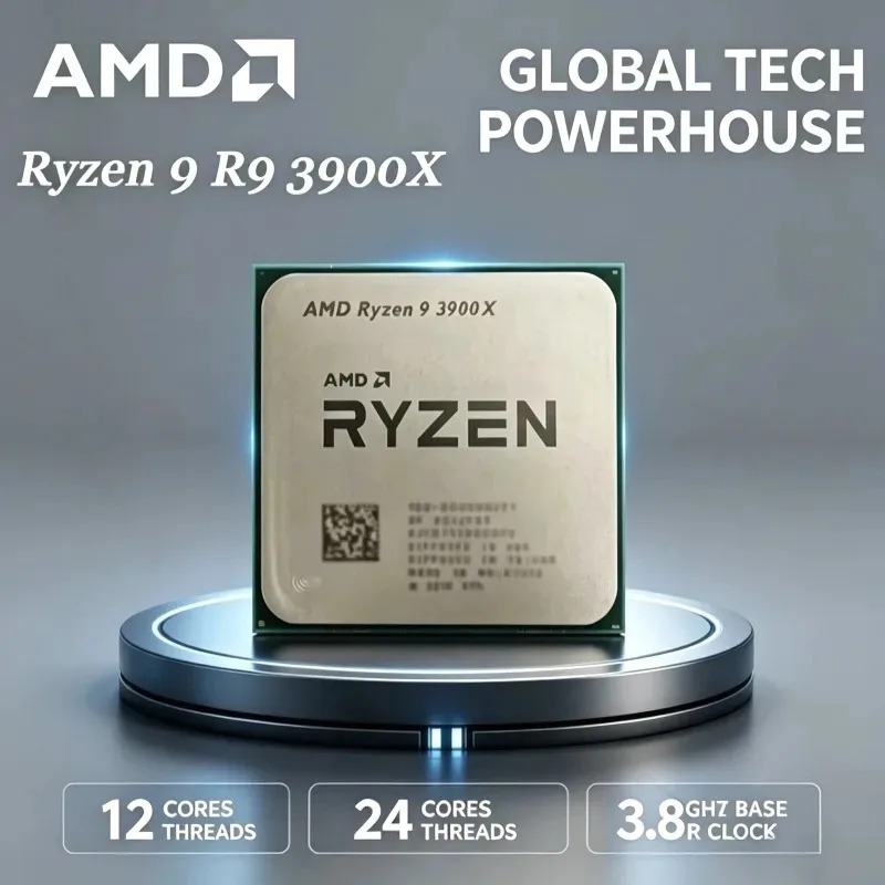 Процессор AMD Ryzen 9 R9 3900X – обзор и цена Amd Cpu Ryzen 9