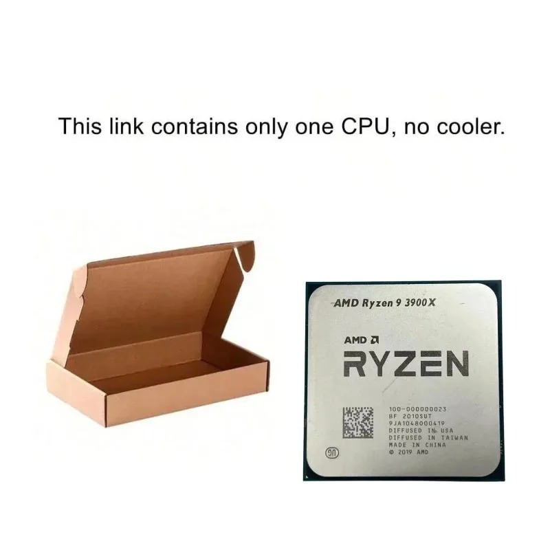 Процессор AMD Ryzen 9 R9 3900X – обзор и цена Amd Cpu Ryzen 9