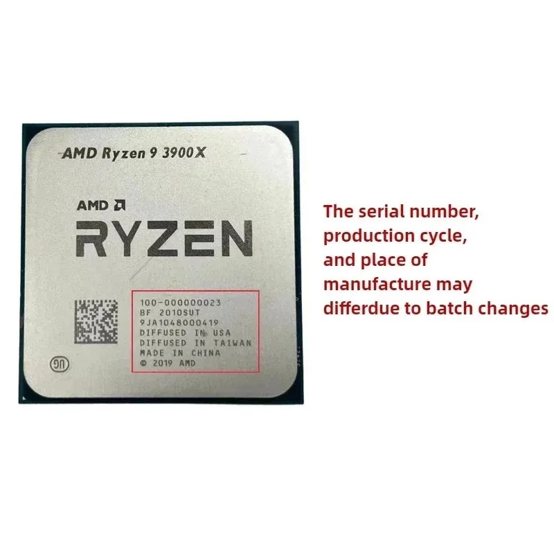 Процессор AMD Ryzen 9 R9 3900X – обзор и цена Amd Cpu Ryzen 9